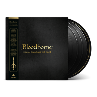 Ryan Amon: Bloodborne Vol.1&2 Soundtrack Vinyl 3LP Boxset