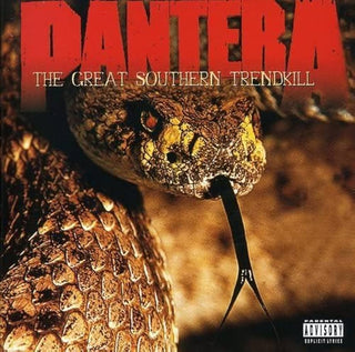 Pantera: The Great Southern Trendkill (Colored Vinyl) Vinyl LP