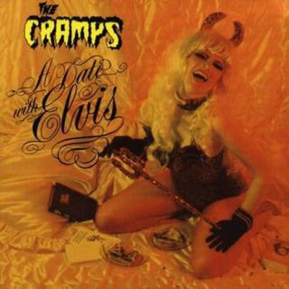 The Cramps: A Date With Elvis (Import, Colored Vinyl) Vinyl LP