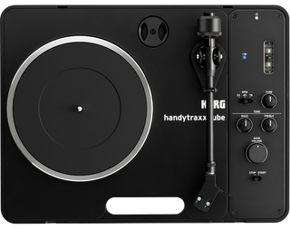 Korg: Handytraxx Tube Portable Turntable