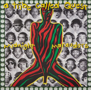 A Tribe Called Quest: Midnight Marauders (Import, Colored Vinyl) Vinyl LP
