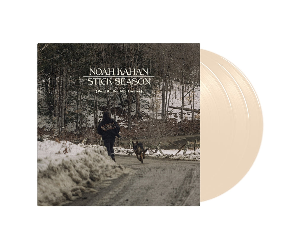 Noah Kahan: Stick Season (Indie Exclusive Colored Vinyl) Vinyl 3LP