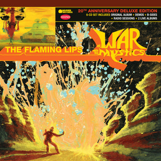 The Flaming Lips: At War With The Mystics - 20th Anniversary Vinyl 6LP Boxset - cover art