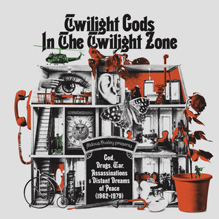 Twilight Gods In The Twilight Zone: God, Drugs, War & Distant Dreams Of Peace 1962-79 (Random Colored Vinyl) Vinyl LP
