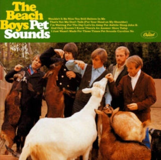 The Beach Boys: Pet Sounds (Splatter Colored Vinyl) Vinyl LP