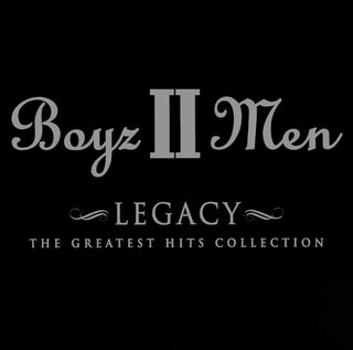 Boyz II Men: Legacy - The Greatest Hits Collection Vinyl 2LP