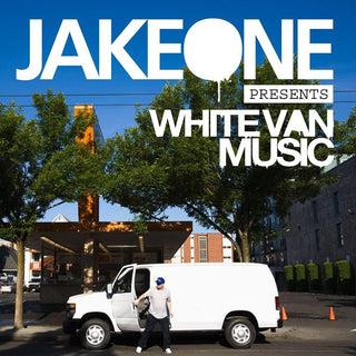 Jake One: White Van Music (Colored Vinyl) Vinyl 2LP