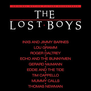 The Lost Boys: Original Soundtrack (Red Smoke Colored Vinyl) Vinyl LP