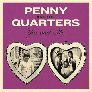 Penny & The Quarters: You And Me (Purple Colored Vinyl) Vinyl 7"