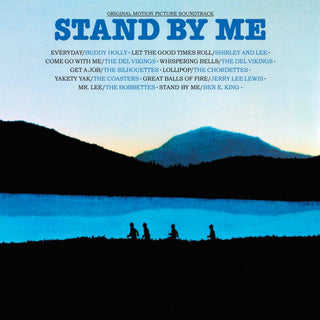 Stand By Me: Soundtrack (Turquoise Colored Vinyl) Vinyl LP