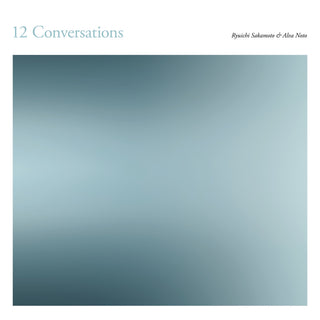 Ryuichi Sakamoto & Alva Noto: 12 Conversations Vinyl 2LP - cover art