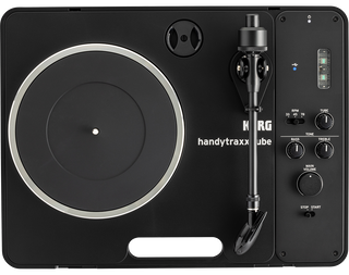 Korg: Handytraxx Tube Jico Portable Turntable