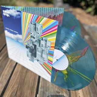 Sweet Trip: Velocity Design Comfort (Sonic Rainboom Colored Vinyl) Vinyl 2LP - diagonal front detail