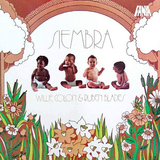 Willie Colon & Ruben Blades: Siembra (180g) Vinyl LP