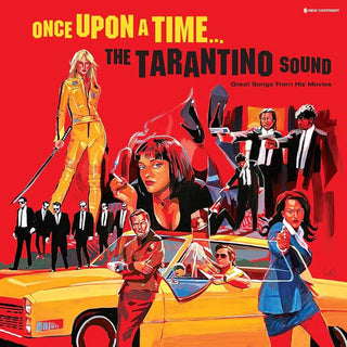 Once Upon A Time: The Tarantino Sound Vol.1 (180g, Colored Vinyl) Vinyl LP