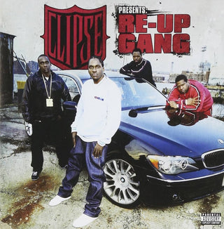Clipse: Presents Re-Up Gang (Colored Vinyl) Vinyl LP