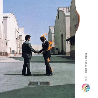 Pink Floyd: Wish You Were Here (UK Import, Colored Vinyl) Vinyl LP