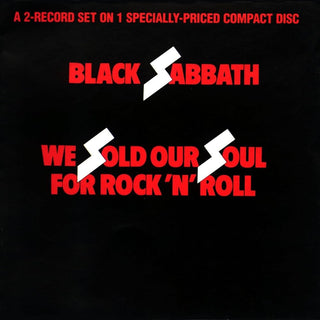 Black Sabbath: We Sold Our Soul For Rock 'n' Roll (Green Colored Vinyl) Vinyl 2LP