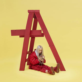 Billie Eilish: Dont Smile At Me (Import, Clear Colored Vinyl) Vinyl LP