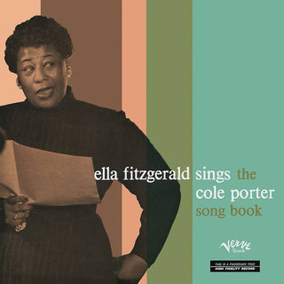 Ella Fitzgerald: Ella Fitzgerald Sings The Cole Porter Song Book (Acoustic Sounds 180g) Vinyl 2LP