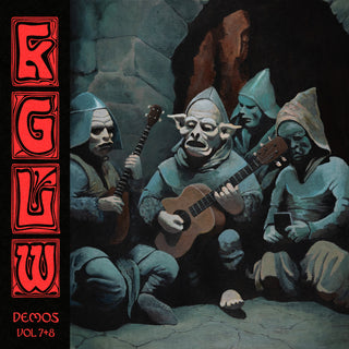 King Gizzard And The Lizard Wizard: Demos Vol.7+8 (Colored Vinyl) Vinyl 2LP