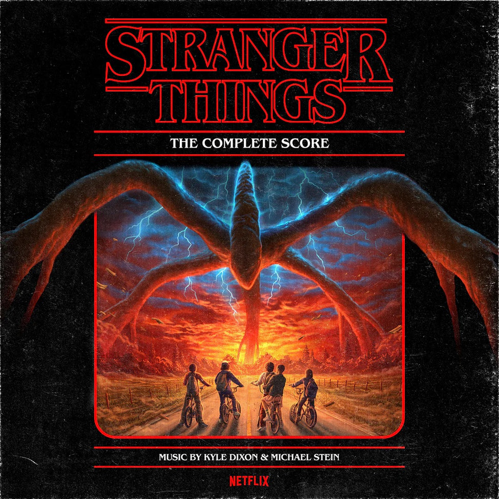 Stranger Things: The Complete Score (Colored Vinyl) Vinyl 17LP