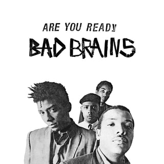Bad Brains: Are You Ready - The First Studio Recording - Inner Ear, March 1979 (Indie Exclusive Colored Vinyl) Vinyl LP - cover art