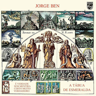 Jorge Ben: A Tabua De Esmeralda Vinyl LP