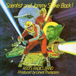 Roots Radics Band: Scientist And Jammy Strike Back! (Colored Vinyl) Vinyl LP