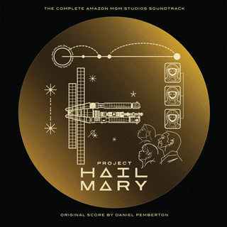 Daniel Pemberton: Project Hail Mary Soundtrack Vinyl 4LP