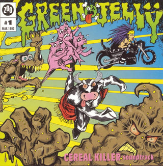 Green Jelly: Cereal Killer Soundtrack Vinyl LP