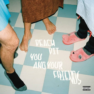 Peach Pit: You And Your Friends (Colored Vinyl) Vinyl LP - cover art