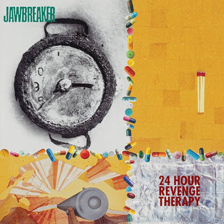 Jawbreaker: 24 Hour Revenge Therapy (Clear Mix Colored Vinyl) Vinyl LP
