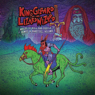 King Gizzard And The Lizard Wizard: Music To Kill Bad People To Volume 1 (Colored Vinyl) Vinyl LP