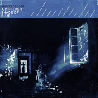 Knocked Loose: Different Shade Of Blue (Electric Smoke Colored Vinyl) Vinyl LP