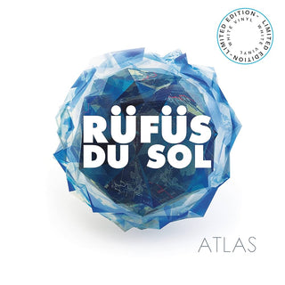 Rufus Du Sol: Atlas Vinyl 2LP