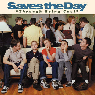 Saves The Day: Through Being Cool (Red Colored Vinyl) Vinyl LP