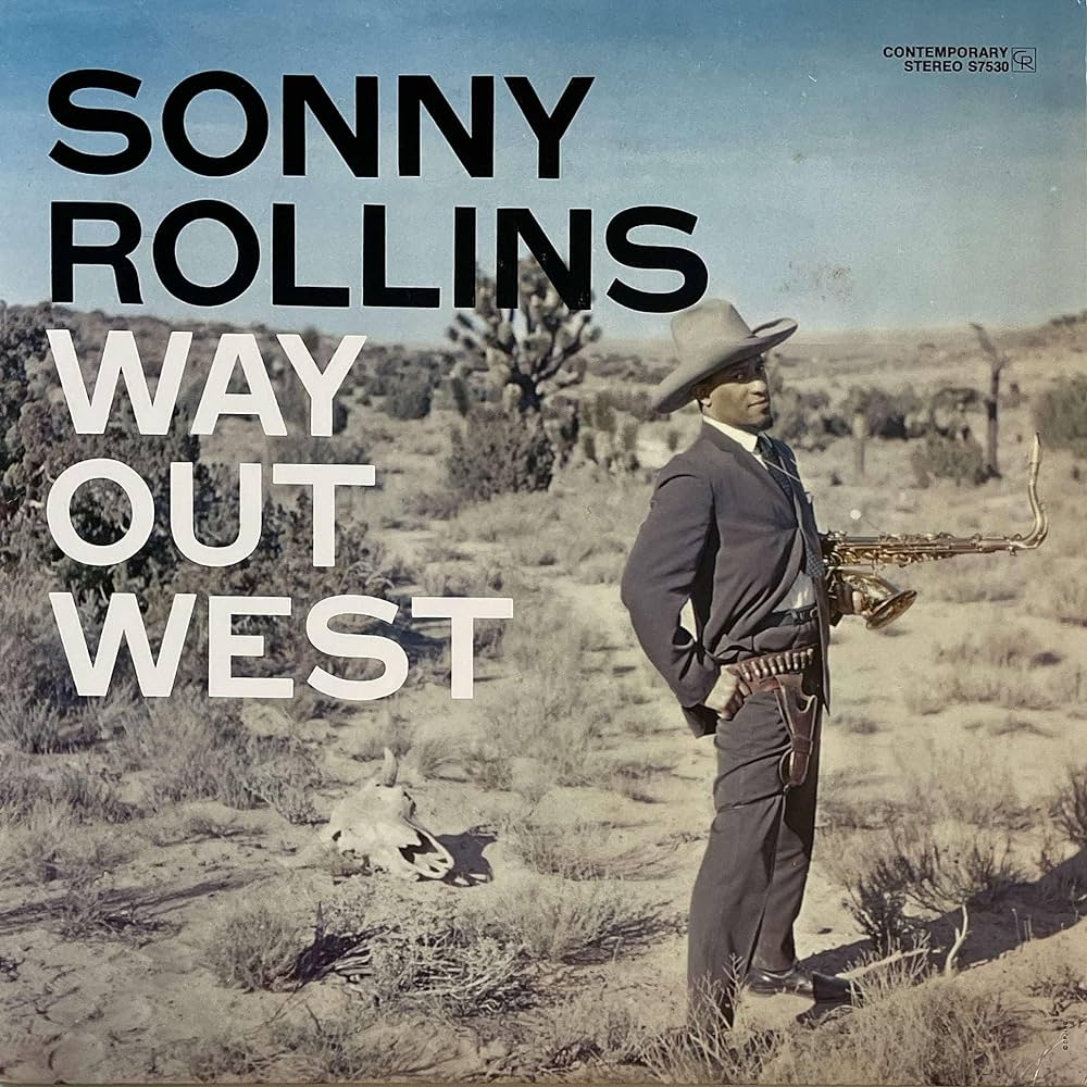 Sonny Rollins: Way Out West (Acoustic Sounds) Vinyl LP