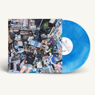 Ninajirachi: I Love My Computer (Indie Exclusive Galaxy Colored Vinyl) Vinyl LP - PRE-ORDER - front detail