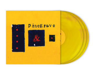 Pinegrove: Everything So Far - 11th Anniversary (Indie Exclusive Colored Vinyl) Vinyl 3LP - front detail