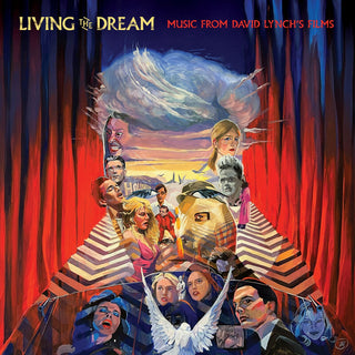 Living The Dream: Music From The Films Of David Lynch (180g, Colored Vinyl) Vinyl LP