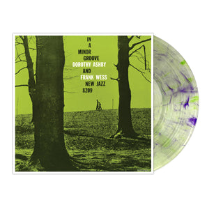 Dorothy Ashby & Frank Wess: In A Minor Groove (Swirl Colored Vinyl) Vinyl LP