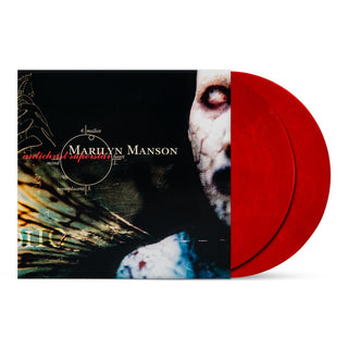 Marilyn Manson: Antichrist Superstar - 30th Anniversary (Colored Vinyl) Vinyl 2LP - front detail