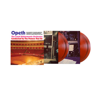 Opeth: In Live Concert At The Royal Albert Hall (180g, Colored Vinyl) Vinyl 4LP Boxset