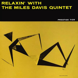 Miles Davis Quintet: Relaxin' With The Miles Davis Quintet (Original Jazz Classics 180g) Vinyl LP - PRE-ORDER