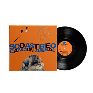 Soda Stereo: Cancion Animal Vinyl LP - front detail