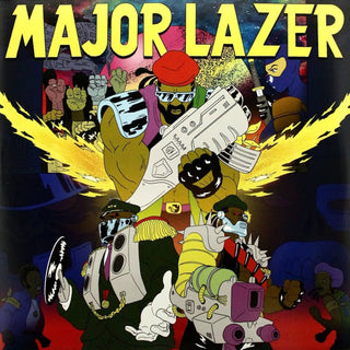 Major Lazer: Free The Universe Vinyl 2LP