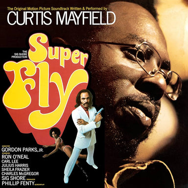 Curtis Mayfield: Superfly - 50th Anniversary Vinyl LP