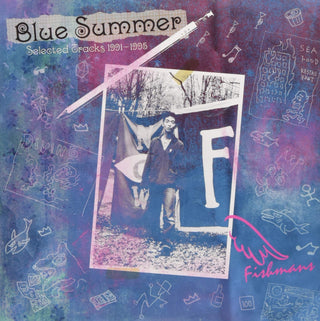 Fishmans: Blue Summer - Selected Tracks 1991-95 (Japan Import) Vinyl 2LP - cover art