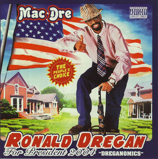 Mac Dre: Ronald Dregan - Dreganomics (Colored Vinyl) Vinyl 2LP